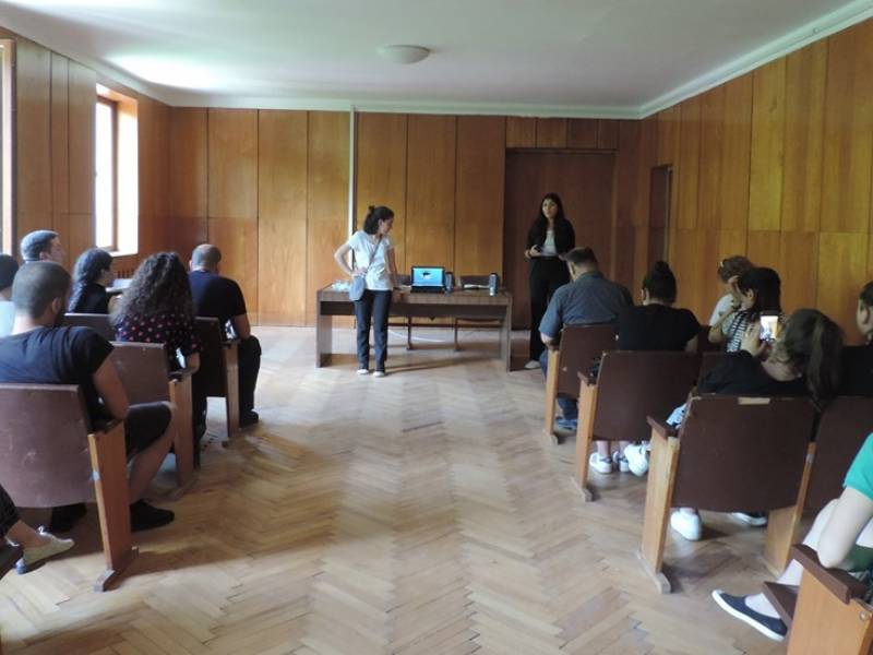 ცაგერის მუნიციპალიტეტში გაიმართა ,,დამოუკიდებელ ბავშვთა და სტუდენტთა გაერთიანების"...